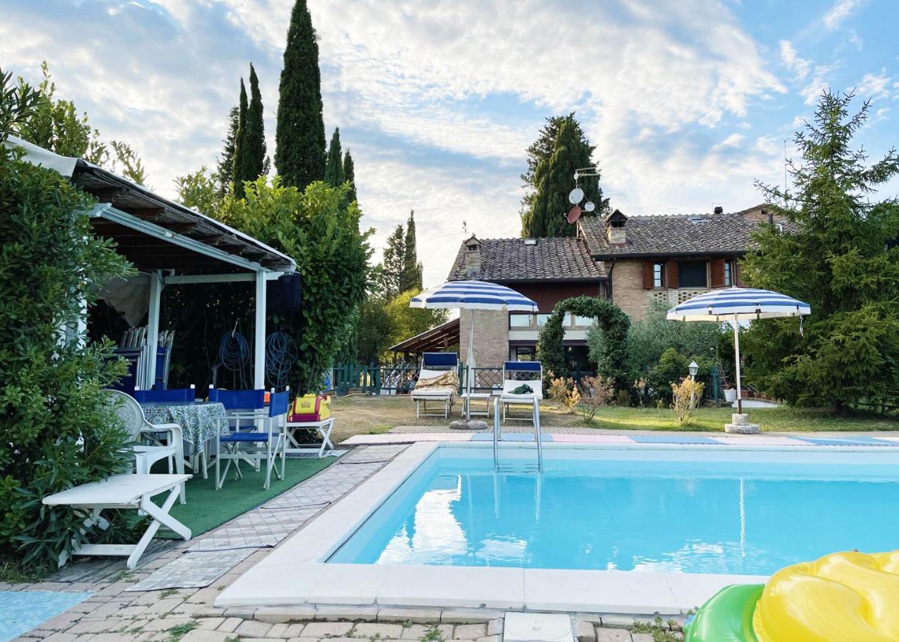 Appartamento Con Piscina E Giardino A Σιένα Εξωτερικό φωτογραφία