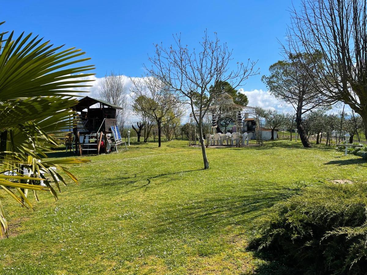 Appartamento Con Piscina E Giardino A Σιένα Εξωτερικό φωτογραφία