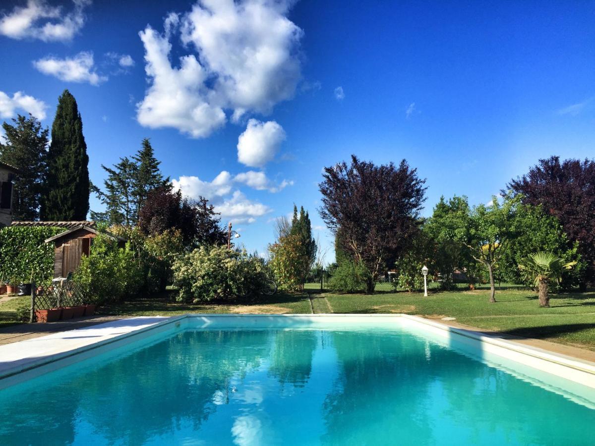 Appartamento Con Piscina E Giardino A Σιένα Εξωτερικό φωτογραφία