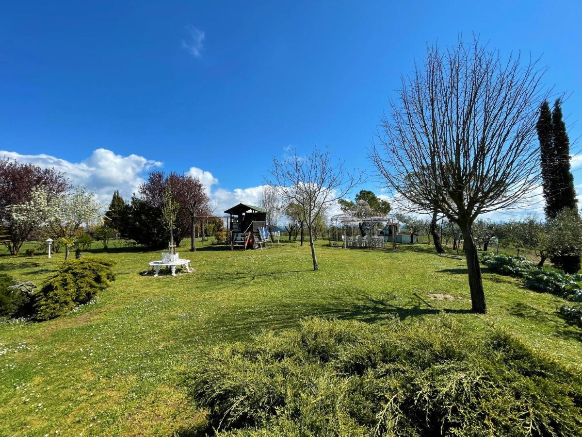 Appartamento Con Piscina E Giardino A Σιένα Εξωτερικό φωτογραφία