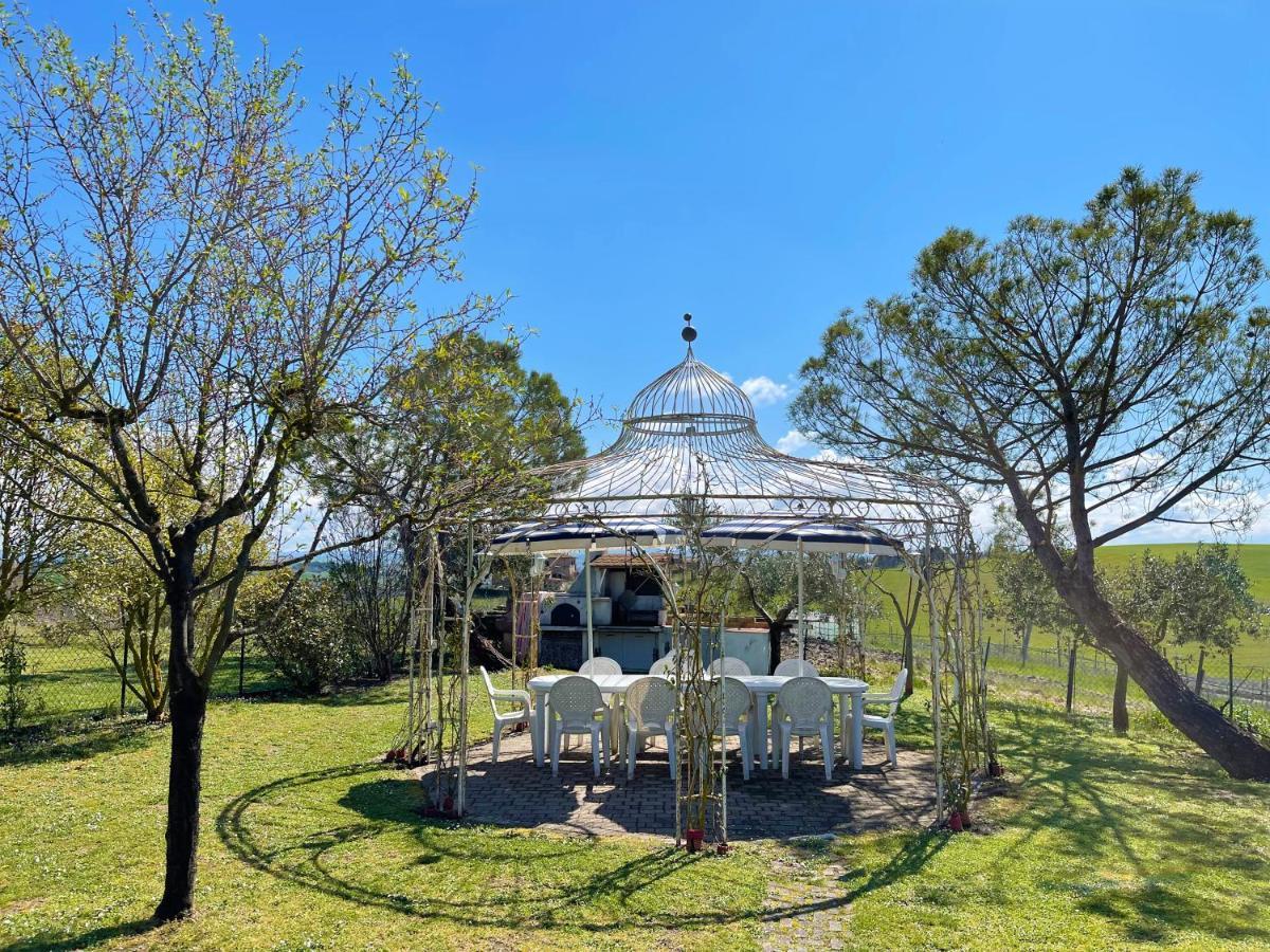 Appartamento Con Piscina E Giardino A Σιένα Εξωτερικό φωτογραφία