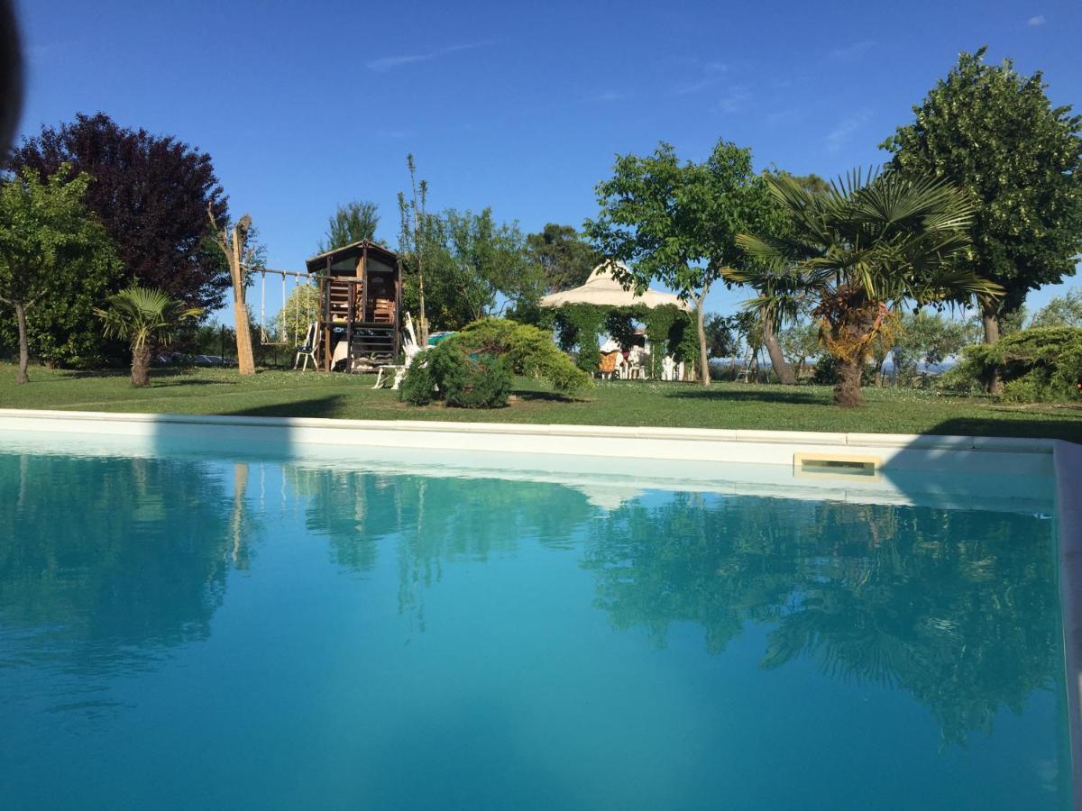 Appartamento Con Piscina E Giardino A Σιένα Εξωτερικό φωτογραφία